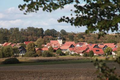 Käßlitz aus der Ferne