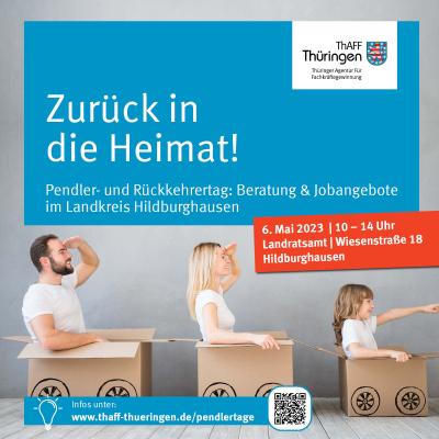 Pendler- und Rückkehrertag LRA Hildburghausen
