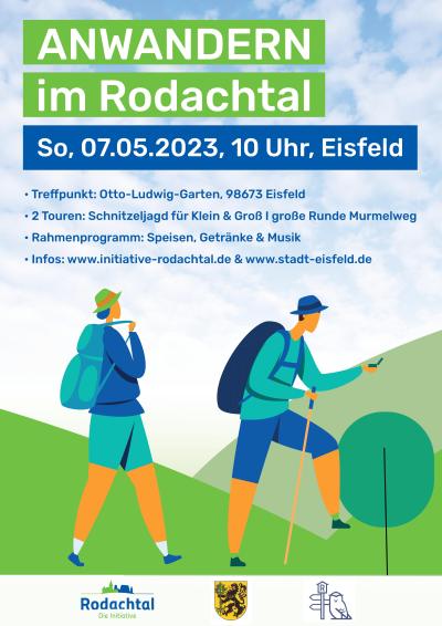 Anwandern Initiative Rodachtal 2023
