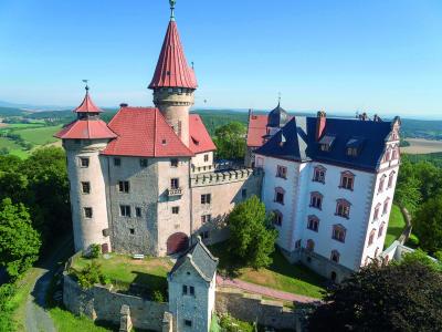 Veste Heldburg Luftbild