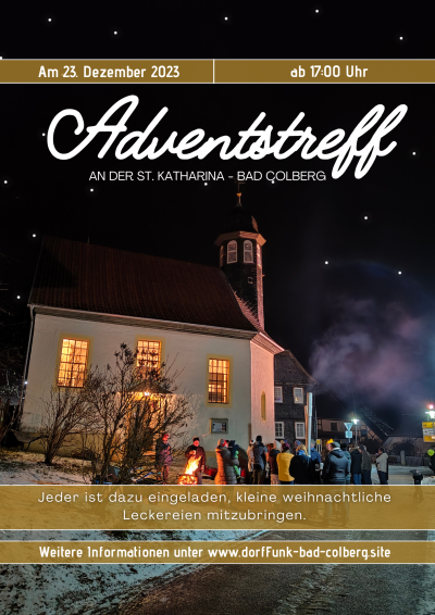 Adventstreff Bad Colberg 2023