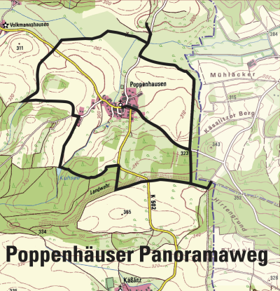 Poppenhäuser Panoramaweg