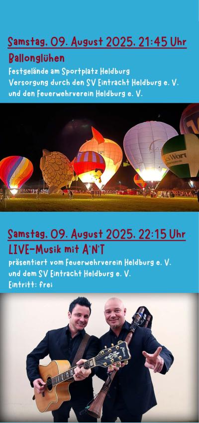 Programm Ballon meets Klassik Seite 3