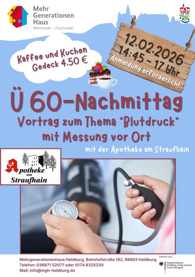 Plakat Ü60 Nachmittag MGH Heldburg 12022026