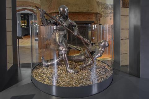 Ritterrüstungen Burgenmuseum Veste Heldburg