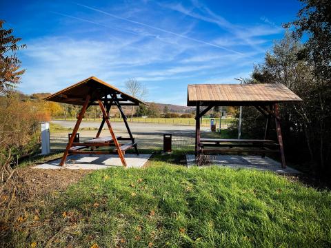 Wohnmobilstellplatz "Am Rainbrünnlein" Heldburg (Foto: Sebastian Buff)