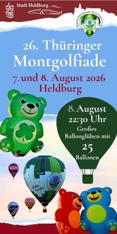 Montgolfiade Heldburg 2026 Programmheft 1